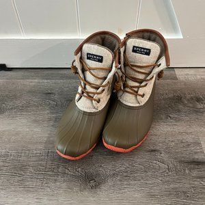 Women's Sperry top-sider saltwater duck boot